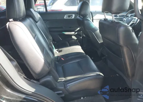 2013 Ford Explorer Xlt z USA, uszkodzony, nr VIN 1FM5K7D88DGA18585